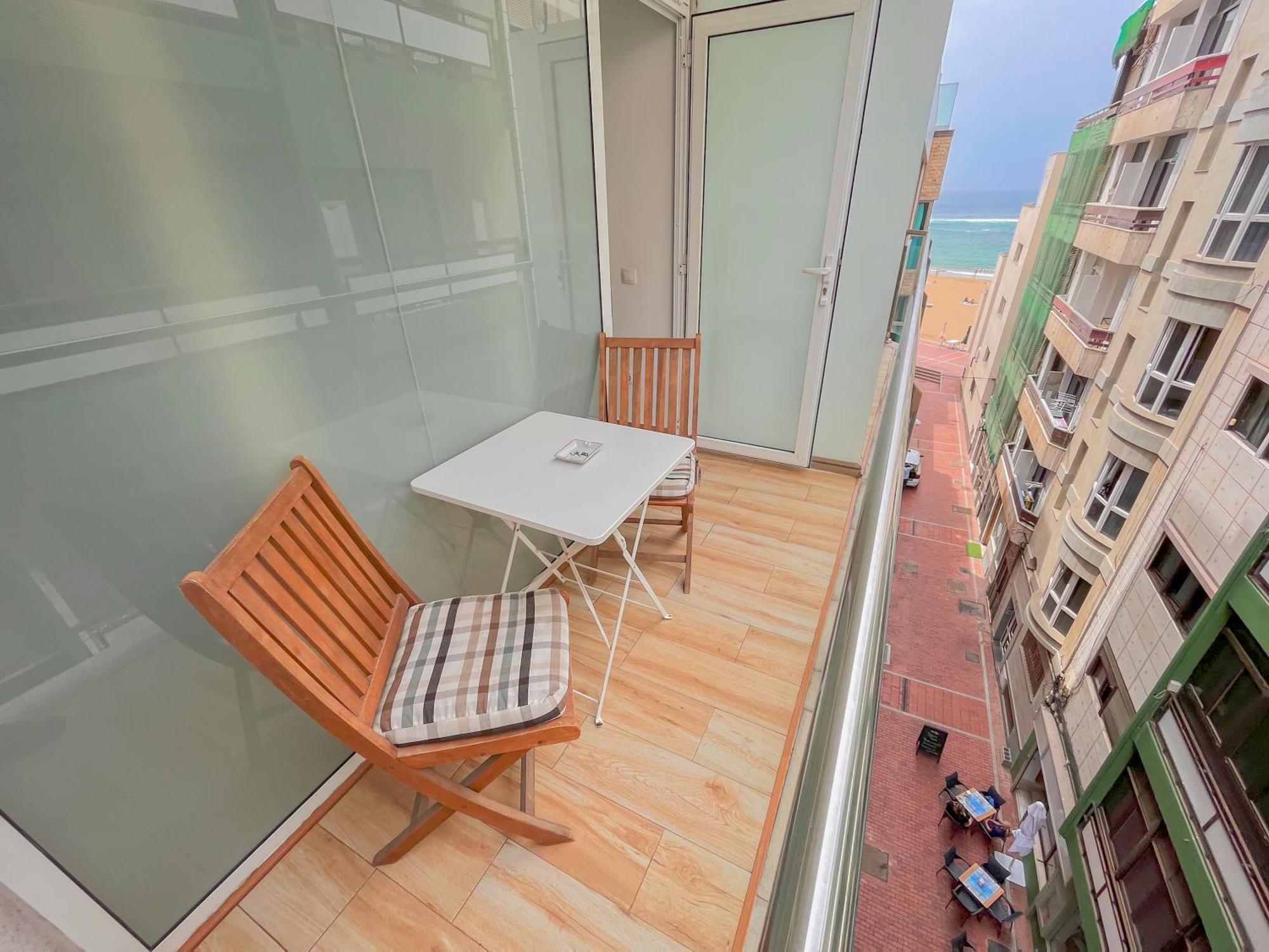 402 Apartamento Nuevo Con Vista Mar Las Palmas de Gran Canaria Exterior photo